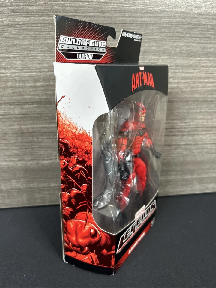 Figura de acción Hasbro Marvel Legends 2015 Ant-Man Ultron serie BAF hombre gigante Foto 4 de 4