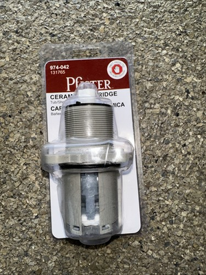 #ad Pfister 974 042 Pressure Ceramic Balance Cartridge Single Handle Tub Shower NEW $28.00