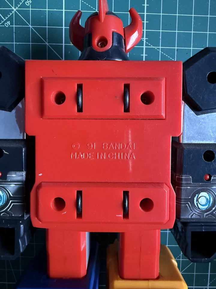 Megazord POWER RANGERS Bandai - Immagine 4 di 4