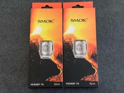 SMOK TFV8 Baby T6 0.2 Ohm Sextuple Coils 2x 5 Stück
