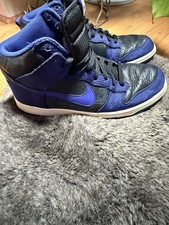 Nike Dunk High Psychic Purple Men's Athletic Sneakers