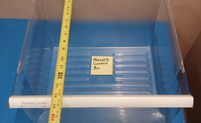 Door Shelf Bin,Fit Whirlpool, Maytag Fridge --- freezer Door snap in frame