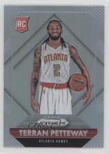 2015-16 Panini Prizm Rookies Silver Prizm Terran Petteway #327 tj0