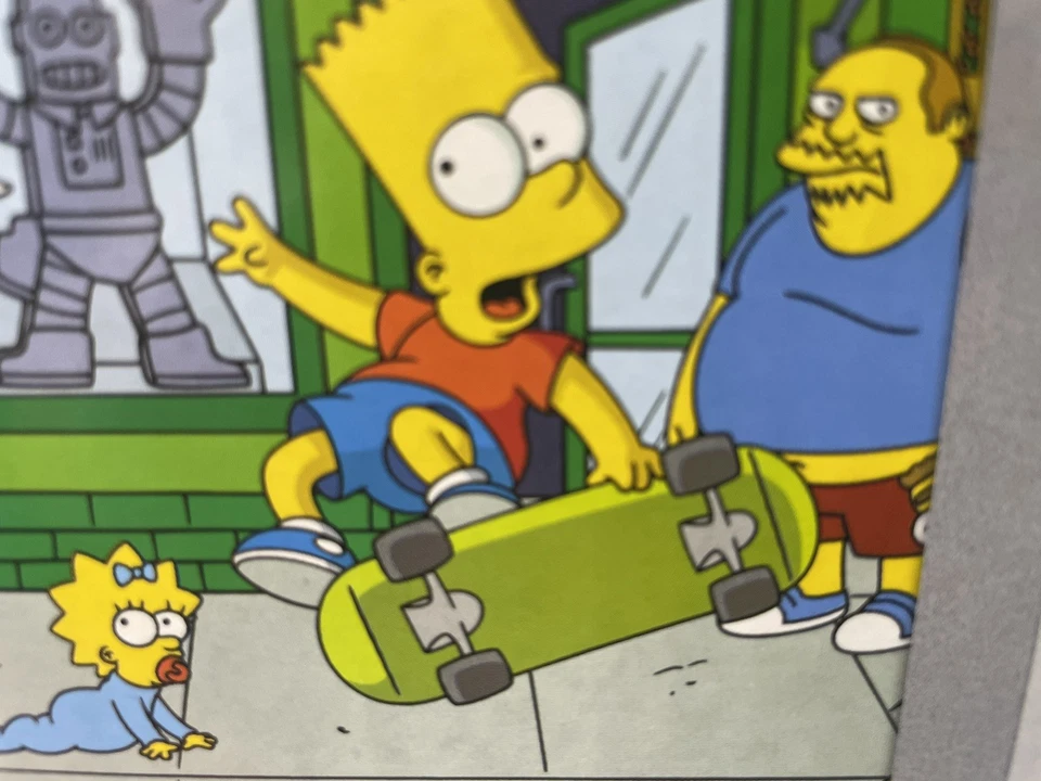 Mini visión virtual de Los Simpson con tema musical de Simpson 2005 Foto 4 de 4