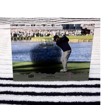 2026 Upper Deck Teebox T-3 JJ Spaun Case Hit SSP