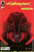 Cyberpunk 2077 Psycho Squad 1B VF 2025 Stock Image