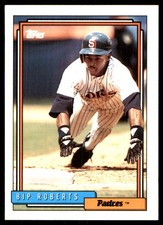 Bip Roberts 1992 Topps #20 San Diego Padres MLB READ FREE SHIPPING AutographDen