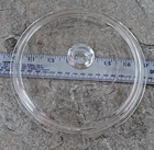 Vintage PYREX P 83 C  Clear Glass Replacement - Lid Only