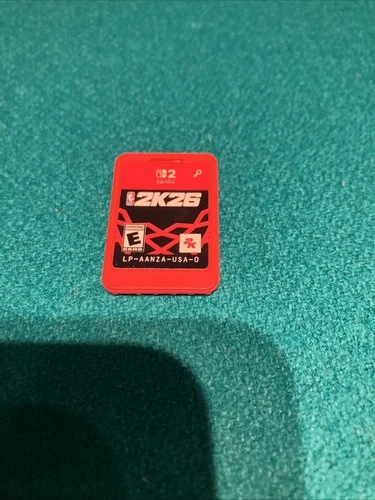 NBA 2K26 Nintendo Switch 2 Cart Only