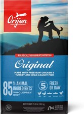 ORIJEN Original Grain Free High Protein Dry Dog Food, 23.5-lb bag Free Shipping