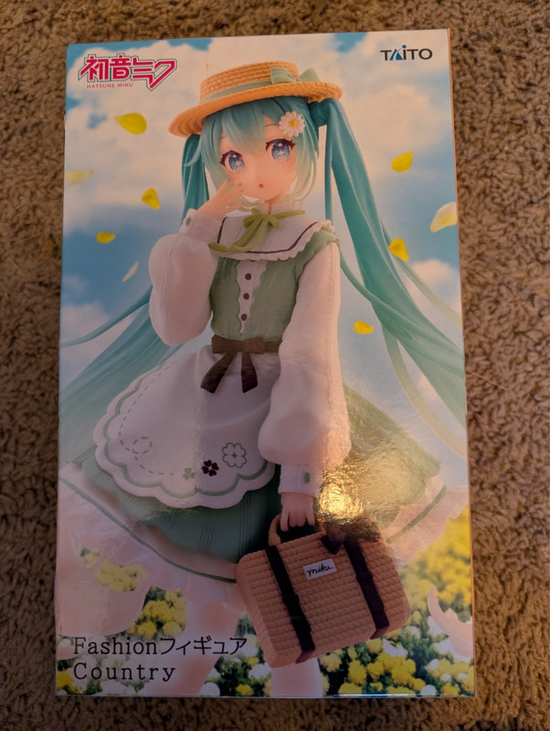 Hatsune Miku Fashion Figure Country TAITO vocaloid Fashion Series 2025 US Seller