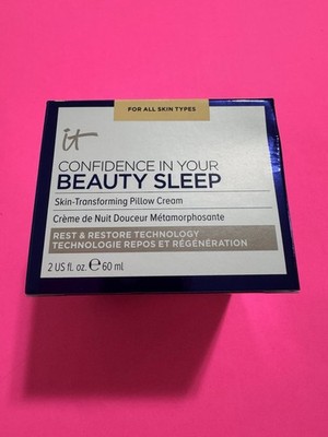 IT Cosmetics Confidence in Your Beauty Sleep Night Cream FULL SIZE 2 FL OZ