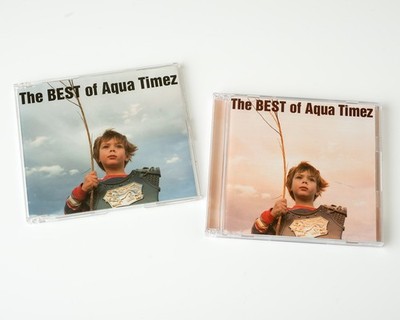 Aqua Timez Best of Aqua Timez 2009 Taiwan Ltd 2-CD+DVD w/BOX