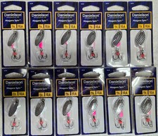12 Packs, Danielson Niagara Spin Spinner 3/8oz Pink NS38PNK, NEW!