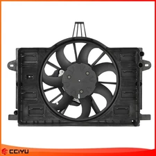 624320 New Radiator Cooling Fan Assembly Fit For 14-19 Chevrolet Corvette 6.2L