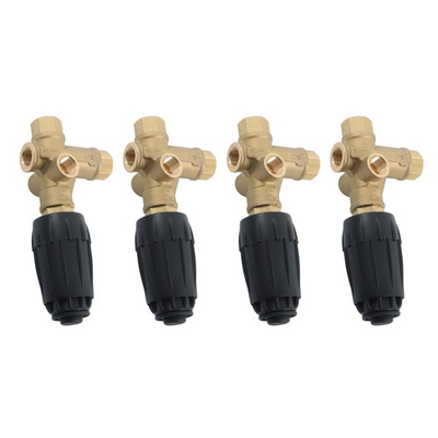 #ad 4Pack 8GPM Unloader Valve VRT3 310 4350 PSI 3 8quot; FNPT Pressure Washer Pump $128.18