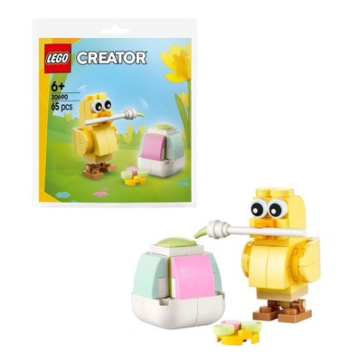 LEGO Creator Osterei Küken Malen Spaß Polybeutel Set 30690 GWP VIP Brandneu