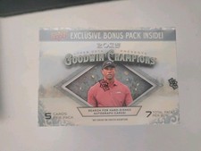 2025 Upper Deck Goodwin Champions Blaster Box - Factory Sealed