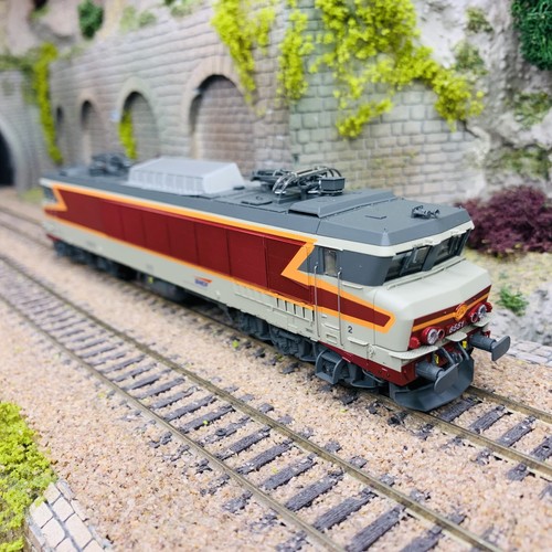 Locomotive électrique CC 6551, Logo Casquette, Sncf, Ep V et VI, 3R Digital - LS | Condition: Neuf