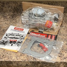 Edelbrock 1406 Performer Carburetor 600 Cfm 4 Barrel Carb For 4.0 V8 No Box