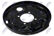 NTY Spritzblech Bremsscheibe HTO-ME-045 für SMART FORTWO 451 CITY 450 330 332