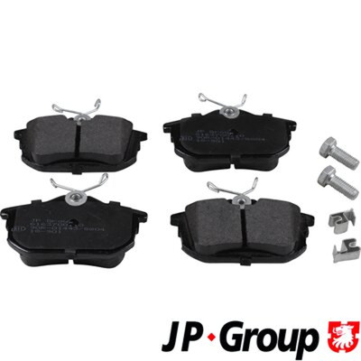 Bremsbelagsatz Scheibenbremse JP GROUP 6163700110 für MITSUBISHI SMART PROTON 1