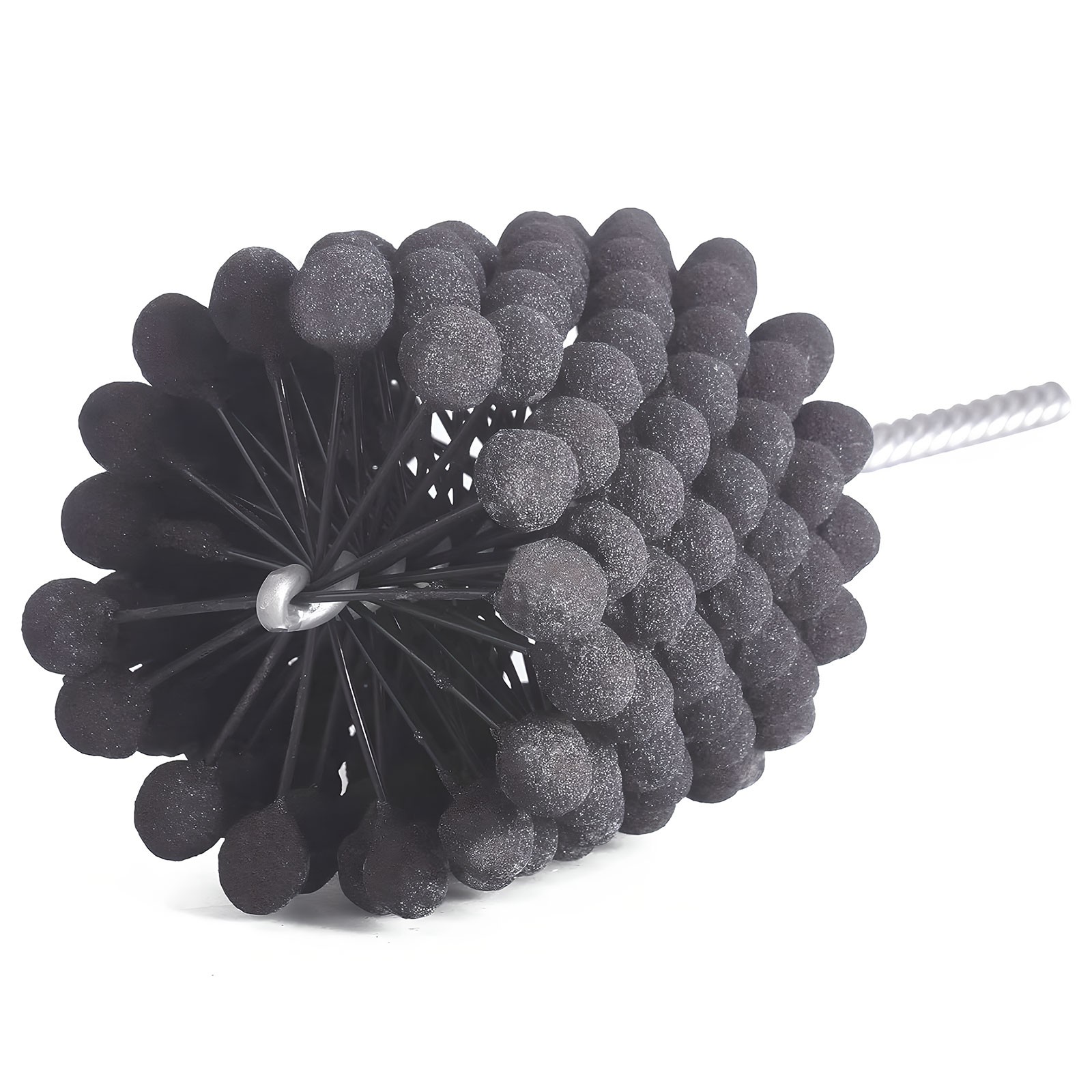 3.78" 240 Grit Flexible Cylinder Hone Brush Engine Ball Hone for 3.5"-3.85" Bore