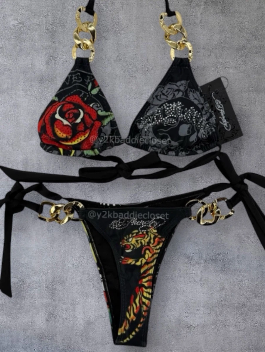 Ed Hardy Bikini Swimwear for Women for sale | eBay