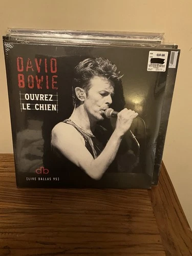 DAVID BOWIE BRILLIANT LIVE ADVENTURES OUVREZ LE CHIEN LIVE DALLAS 95 DBL VINYL