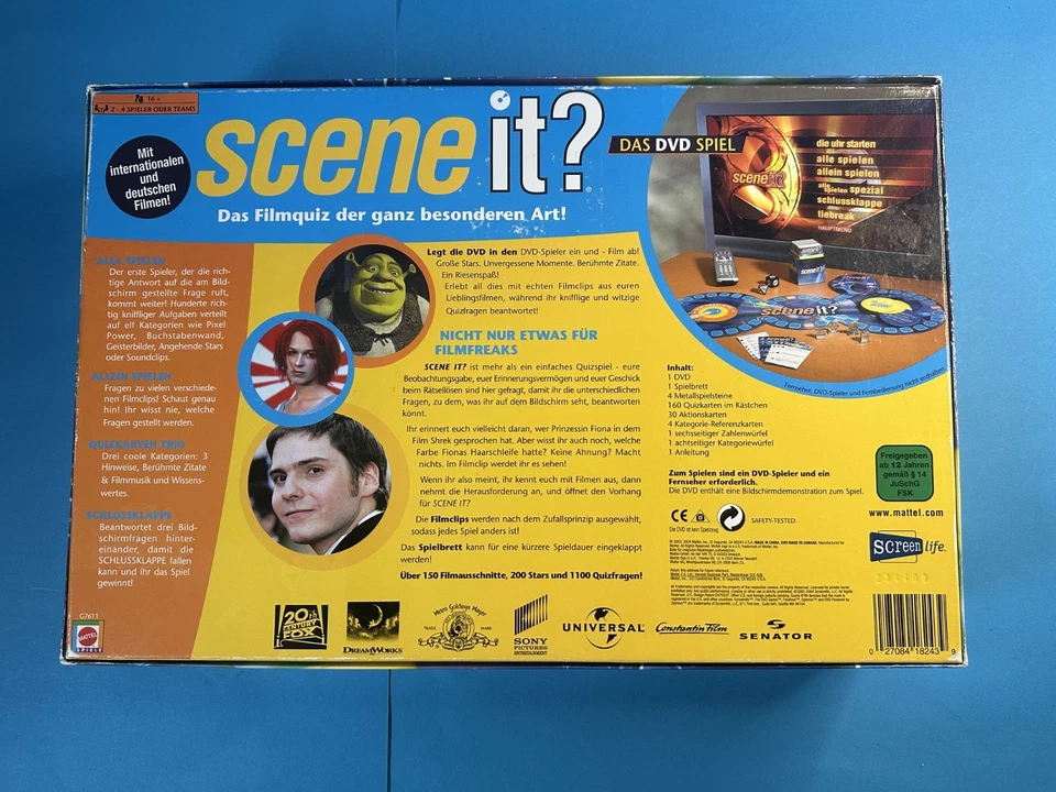 Scene it? - Das DVD Spiel - Kinoquiz mit echten Filmszenen - Bild 2 von 4