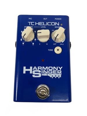 TC Helicon Harmony Singer 2 Vocal Effects Pedal Excellent JAPAN