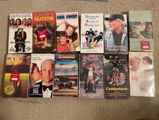 VHS Movies Various Titles 80's and 90's, all pictured will ship for 10