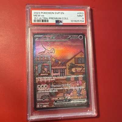 Mew ex 053 Sv: Scarlet & Violet Promo Holo 151 UltraPremium