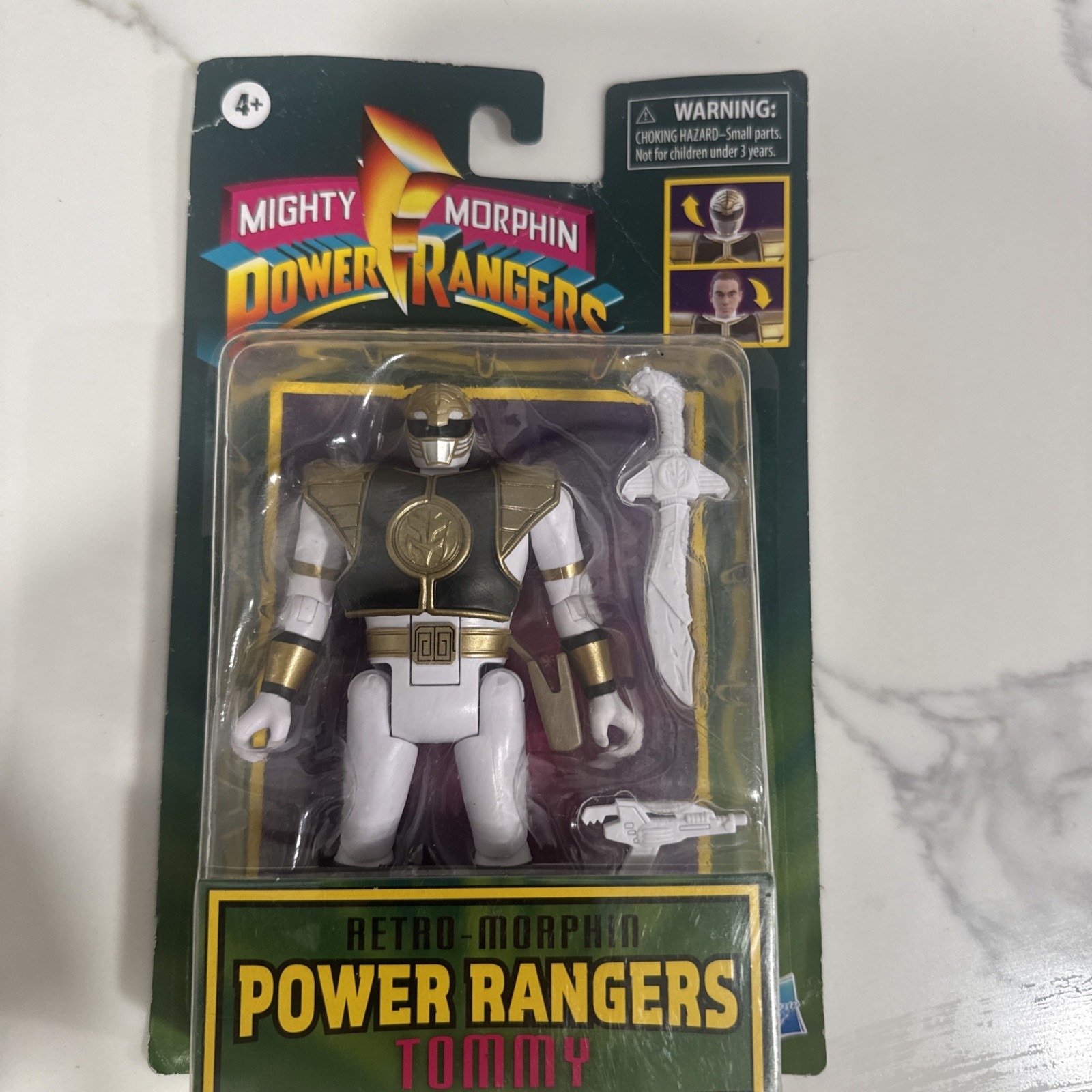 White Ranger Damaged Box