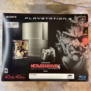 Metal Gear Ps3 Console | eBay