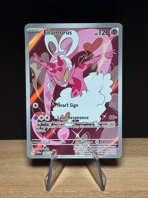 Enamorus 180/167 Pokemon Twilight Masquerade Illustration Rare Full Art NM