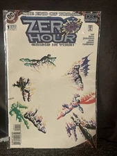Zero Hour: Crisis in Time #1 (DC Comics September 1994)