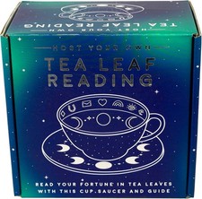 Gift Republic Tea Leaf Reading Kit. Host Your Own Tea Leaf Reading Party. Teacu