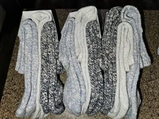 9 Pairs Universal Thread Ankle Socks 4-10 Super Soft Cotton Blend 