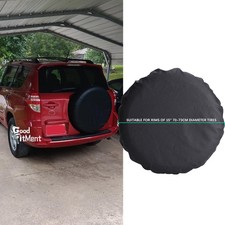 For Toyota RAV4 1996-2021 2020 2012 2011 15" Spare Tire Cover Wheel Tyre Covers