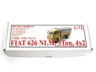 1:72 FIAT 626 NLM, 3Ton, 4x2 - Wespe Models- resin kit  72173