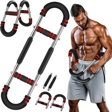 Twister Arm Trainer, 40-100lb Adjustable Chest Workout Equipment, Arm Trainer...