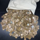 1909-1958 PDS Lincoln Wheat Penny Bag of 5000 Coins UNSEARCHED MIXED DATES MINTS