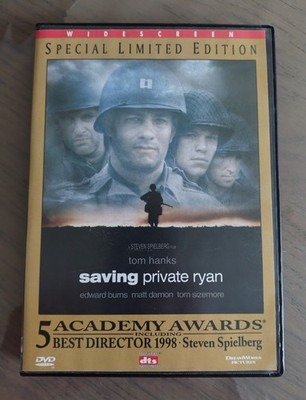 Saving Private Ryan DVD 1999 Steven Spielberg Tim Hanks Special Limited Edition 