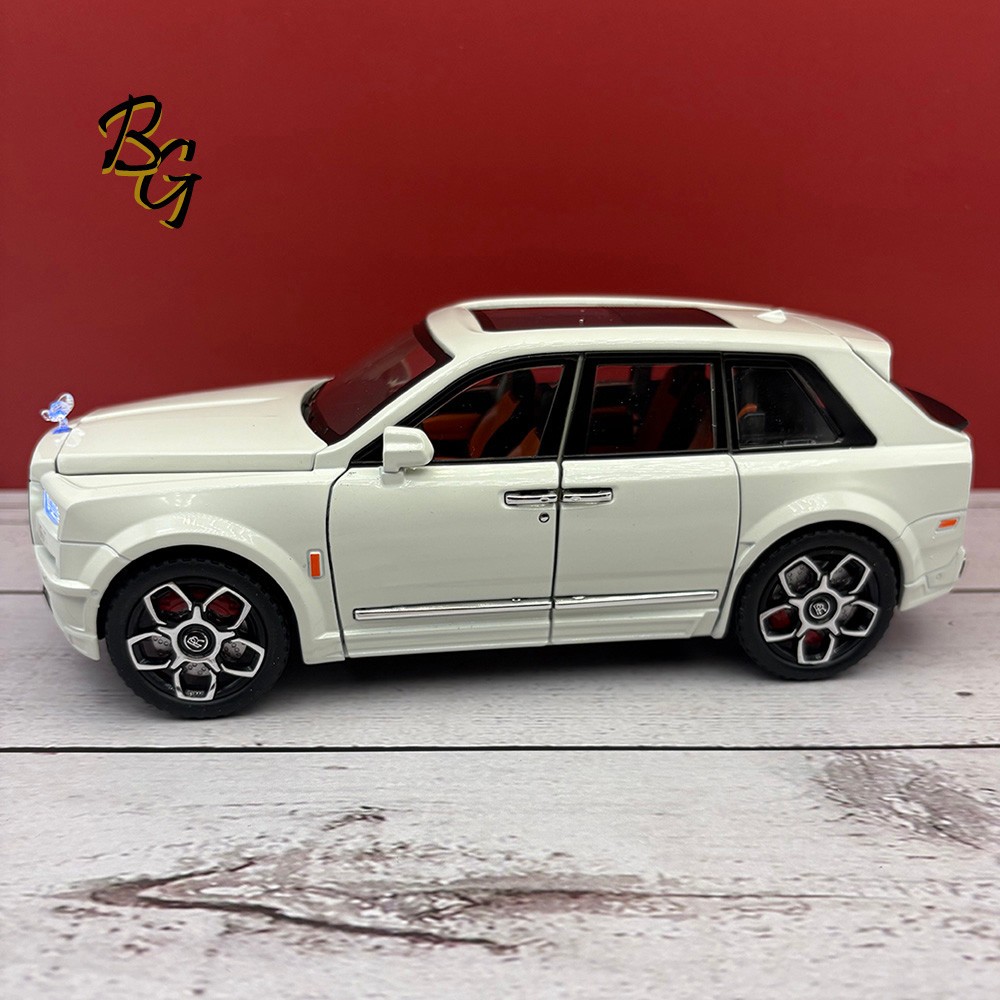 ZHRDWE Modellino Auto Lega Rolls Royce SUV Cullinan In Scala ZHRDWE Modellino Auto Lega Rolls Royce SUV Cullinan In Scala