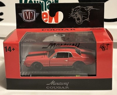 M2 Machines, 1968 MERCURY COUGAR 390, Muscle Car, Hot Wheels/Matchbox,  Type Car
