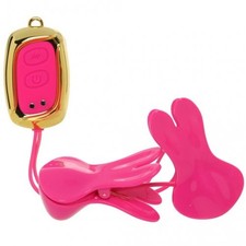 Maia Molli Vibrating Nipple Clamp Necklace