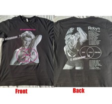 Robyn The Sexistential Tour 2026 T-Shirt Tour Date Reprint Gif Fan