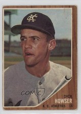 1962 Topps Dick Howser #13 00jz
