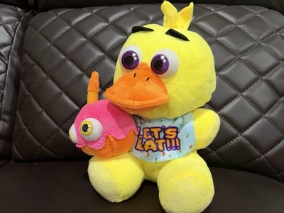 Five Nights At Freddy s Chica Plush Doll 10 Inches Brand New Fnaf